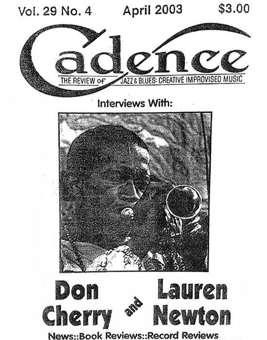 cadence magazine
